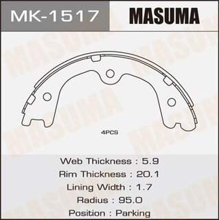 Masuma MK-1517