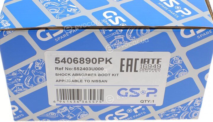 GSP 5406890PK