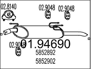 MTS 01.94690