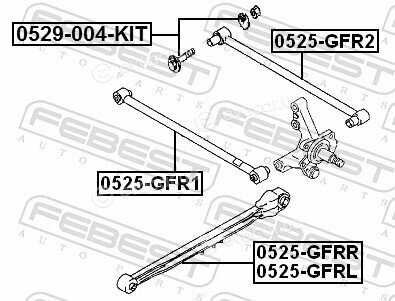 Febest 0525-GFR1