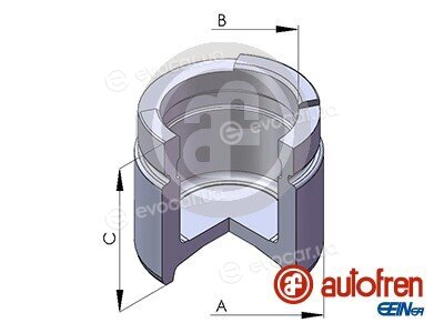 Autofren D02571