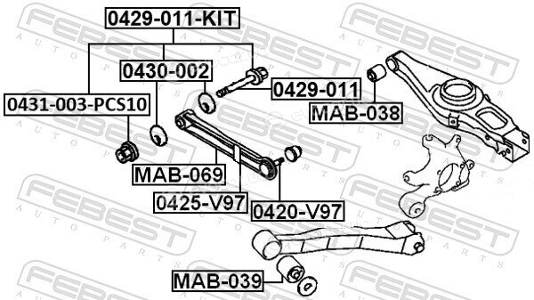 Febest 0429-011