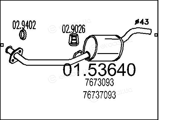 MTS 01.53640