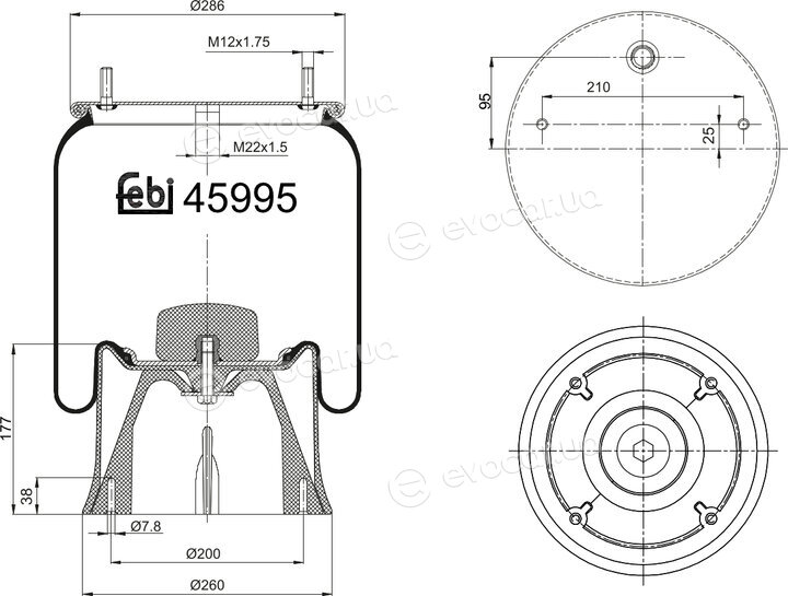 Febi 45995