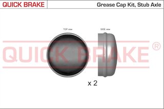 Kawe / Quick Brake 9821K