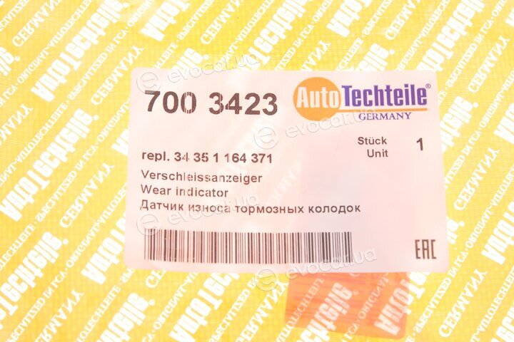 Autotechteile 700 3423