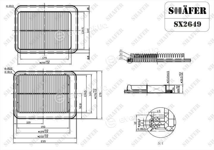 Shafer SX2649