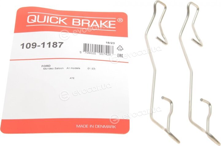 Kawe / Quick Brake 109-1187
