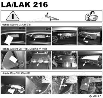 Mahle LAK 216