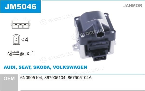 Janmor JM5046