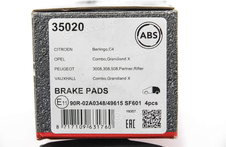 A.B.S. 35020