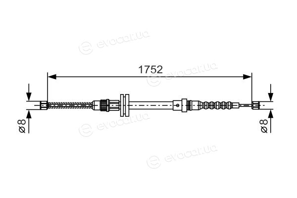 Bosch 1 987 482 044