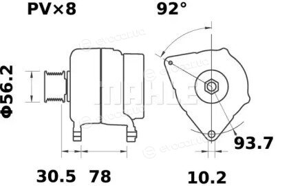 Mahle MG 107