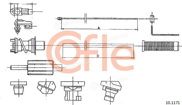 Cofle / Cabor 92.10.1171