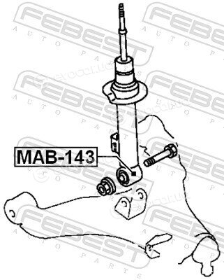 Febest MAB-143