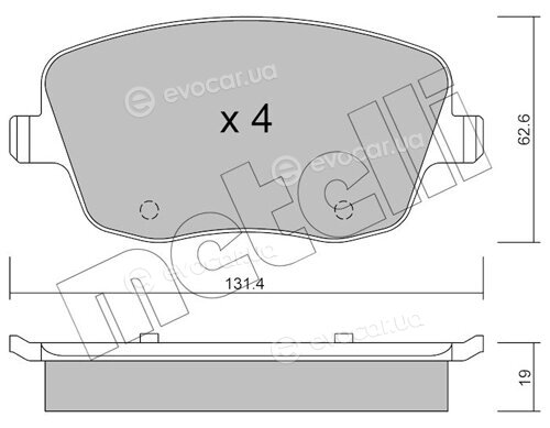 Metelli 22-0547-0