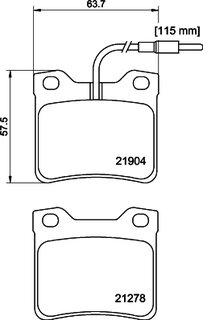 Hella 8DB 355 008-171