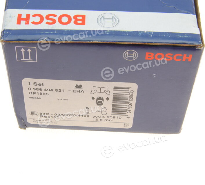 Bosch 0 986 494 821