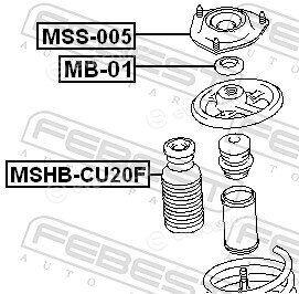 Febest MB-01