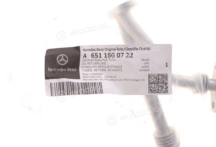 Mercedes-Benz A651 180 07 22