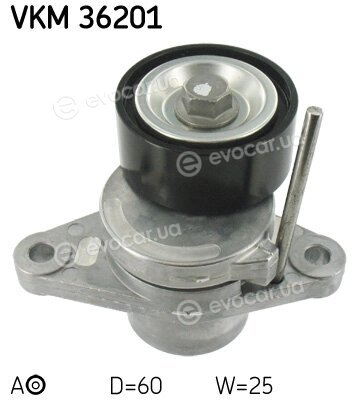 SKF VKM 36201