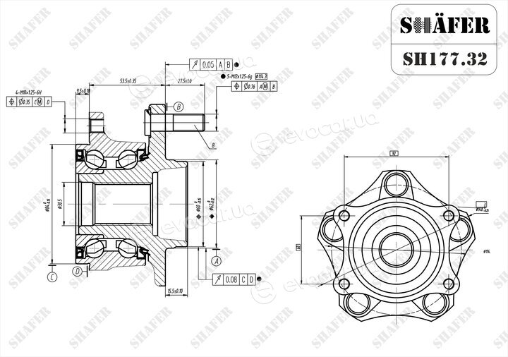 Shafer SH17732