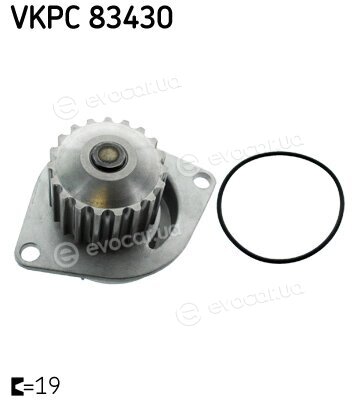 SKF VKPC 83430