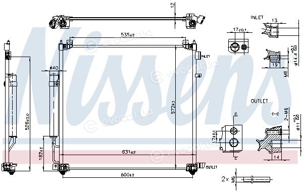 Nissens 941295