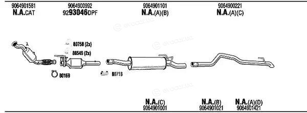 Walker / Fonos MBK031156BA