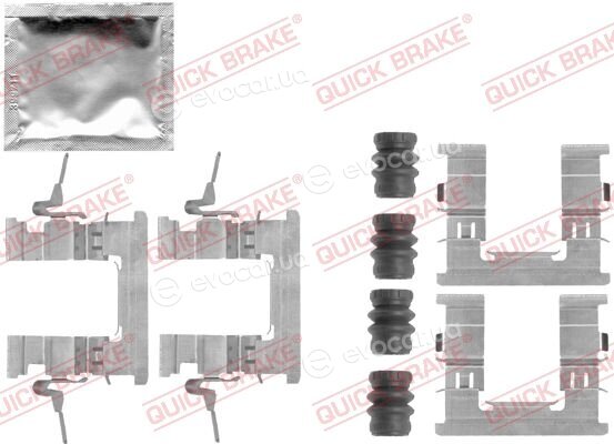 Kawe / Quick Brake 109-1853