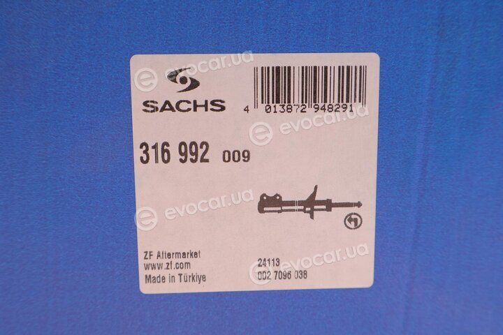 Sachs 316 992