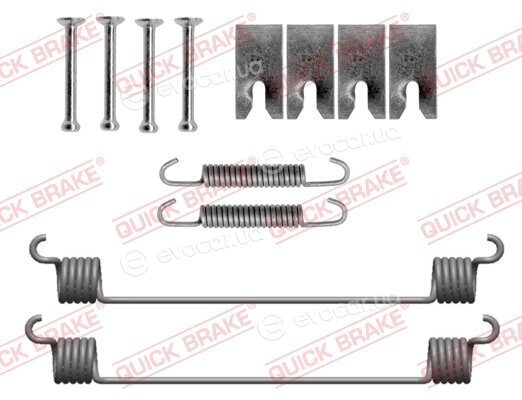 Kawe / Quick Brake 105-0056