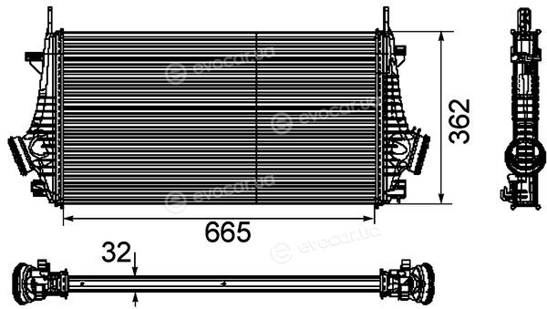 Mahle CI 191 000P