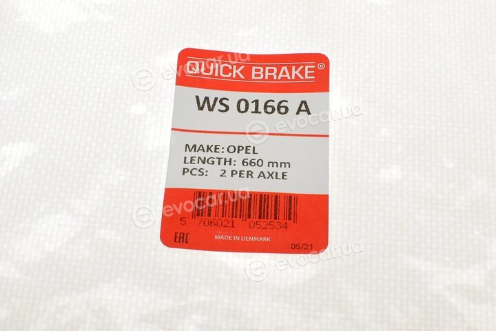 Kawe / Quick Brake WS 0166 A