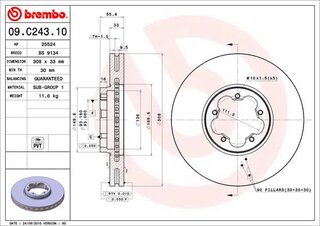 Brembo 09.C243.10