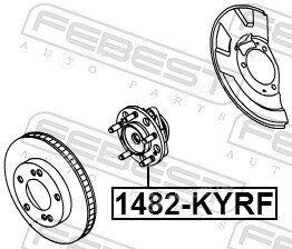 Febest 1482-KYRF