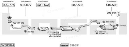 Bosal SYS03824