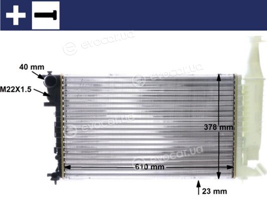 Mahle CR 595 000S