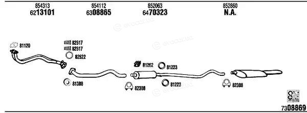 Walker / Fonos OP40088B