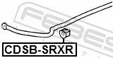 Febest CDSB-SRXR