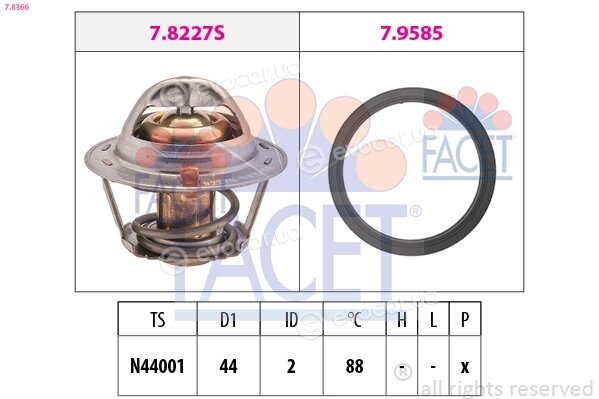 Facet 7.8366