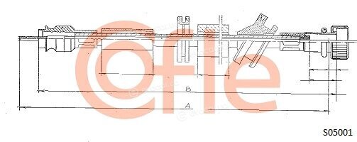 Cofle / Cabor S05001