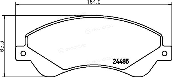 Hella 8DB 355 012-771