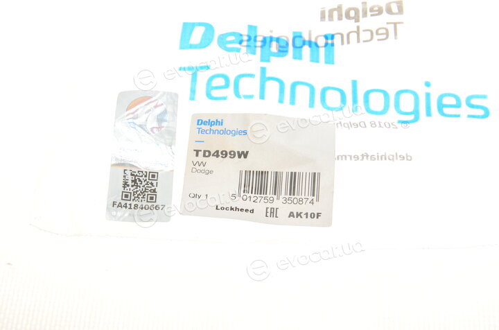 Delphi TD499W