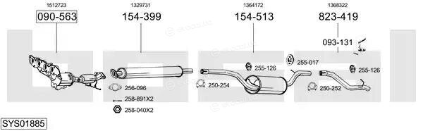 Bosal SYS01885