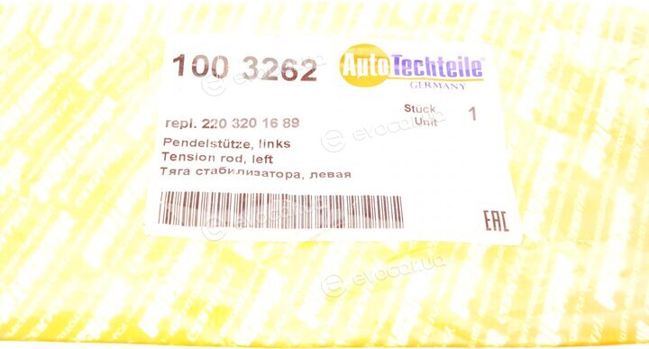 Autotechteile 100 3262