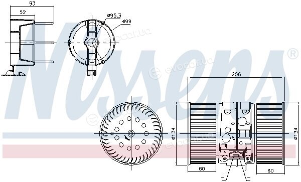 Nissens 87356