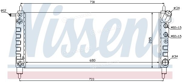 Nissens 63298