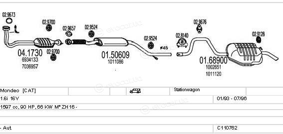 MTS C110762011194