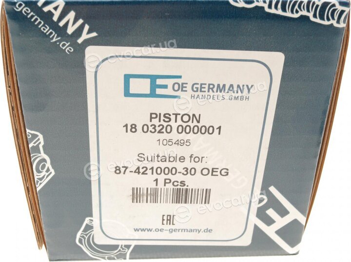 OE Germany 18 0320 000001